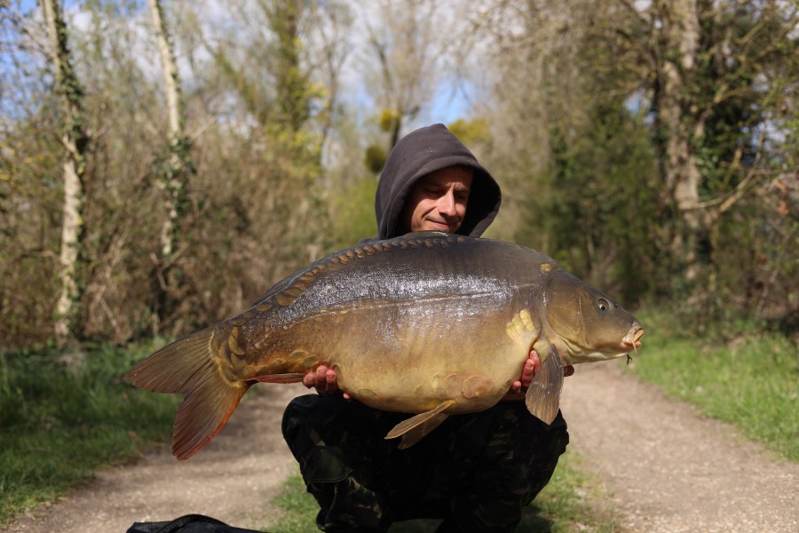 Callum - 38lb 8oz - Oblivion - 21/03/2026