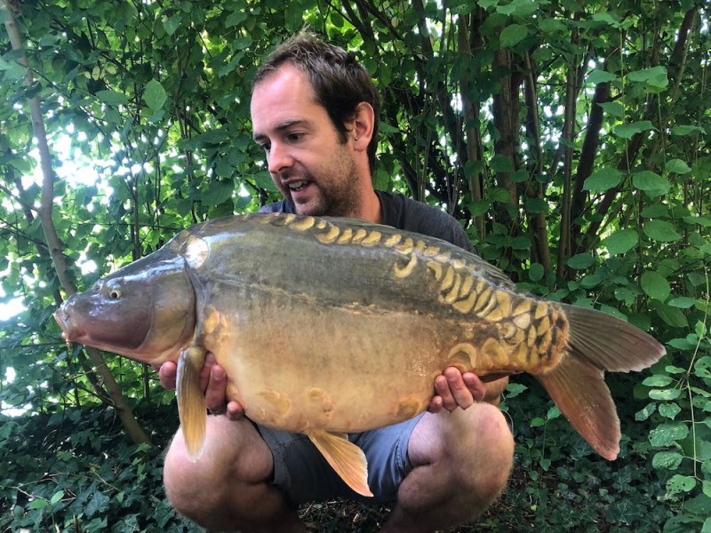 Tom Collingwood, 21lb, Big Southerly, 5.8.18