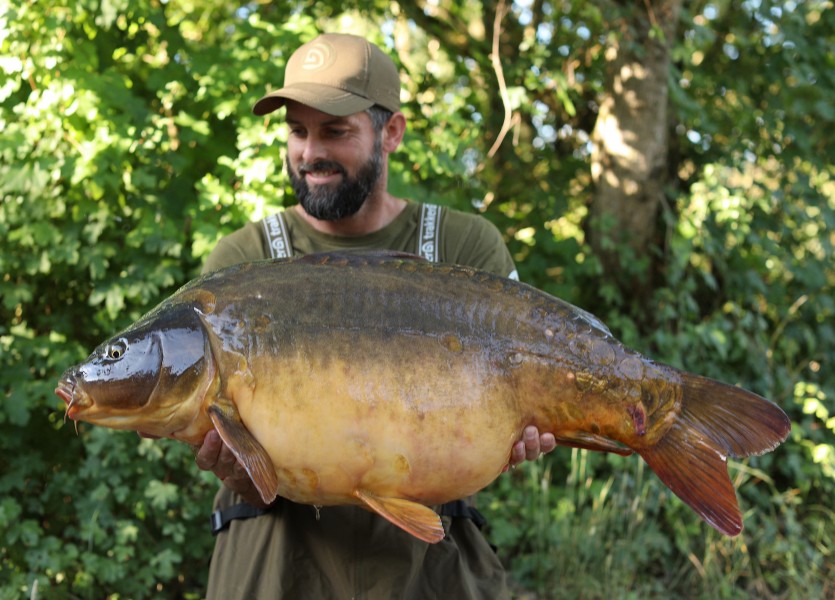 Roy Prodger, 43lb 12oz, Co's Point, 09/07/2022