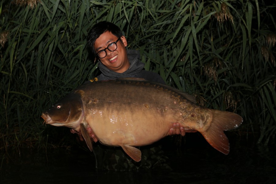 Jeff Wong - Stink - 45lb - 15/10/2022