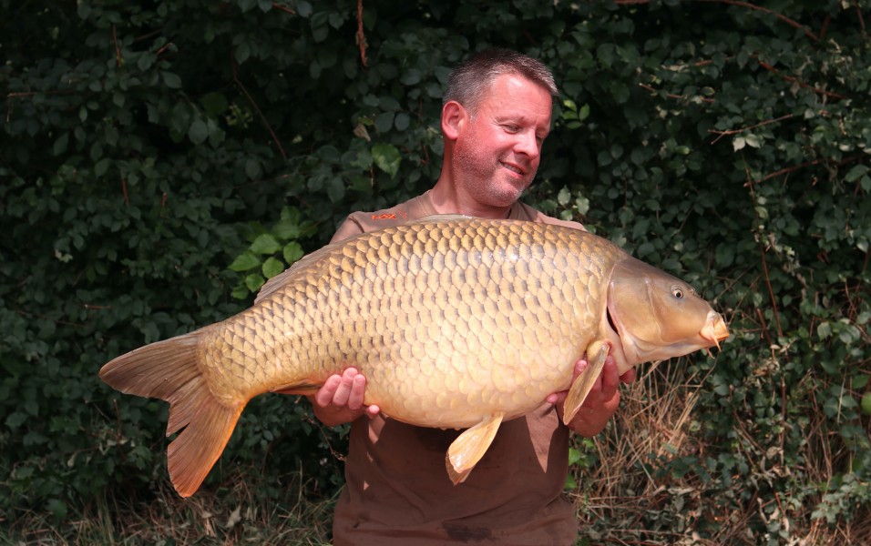 Stef Rod - Big southerly - 38lb 8oz - 08/07/23