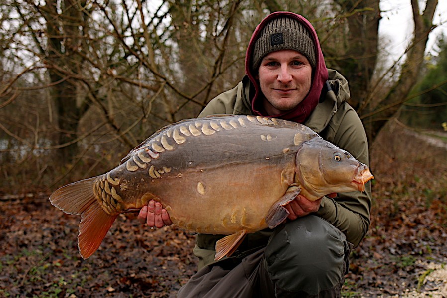 Rob Burgess, 24lb, Co's Point, 15.12.18