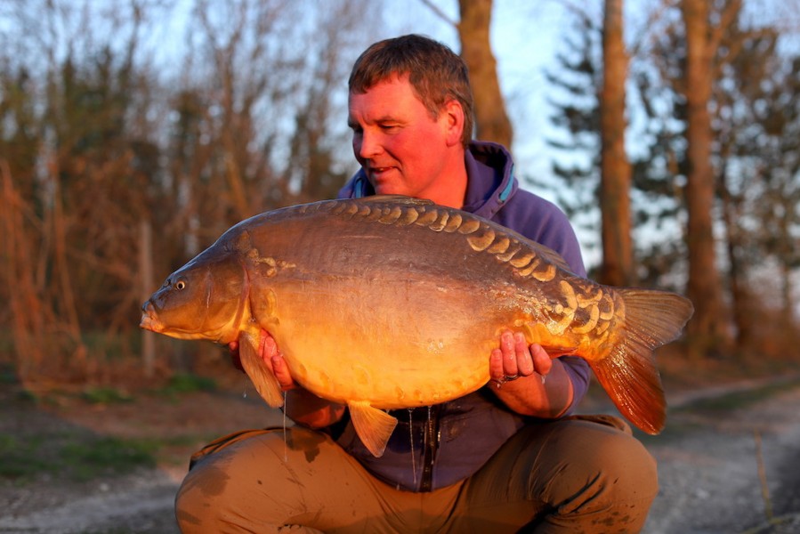 Andy Savage, 34lb 4oz, The Stink, 21.03.20