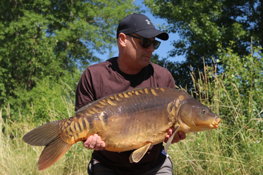 Malcom bell - Alcatraz - 32lb 4oz - 10/06/23