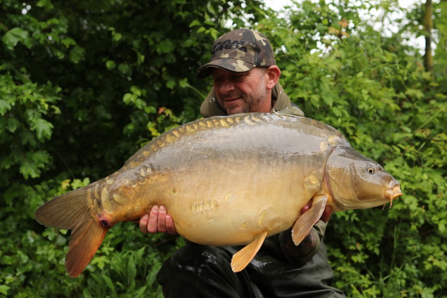 rowan Hill, The Juggler 36 lb  , Co's Point , 22/05/2021