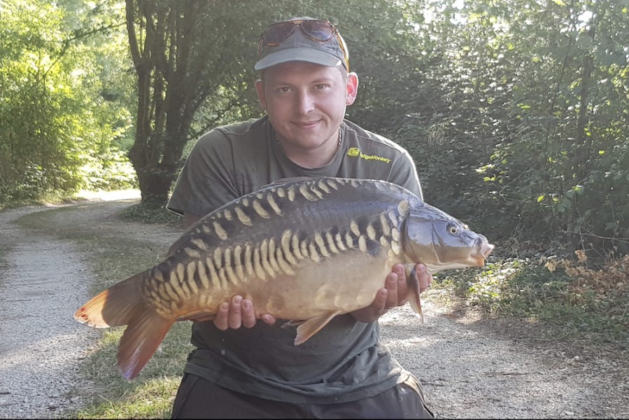 Aaron Reid 18lb Scotties corner 18.8.18