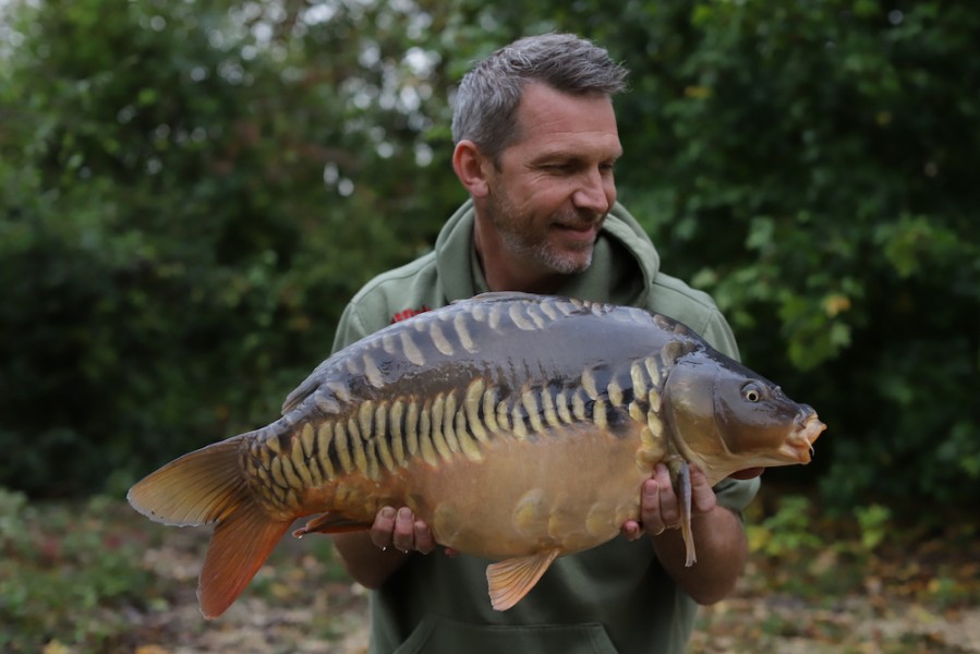 Andy Reynolds, 21lb 12oz, Co's Point, 6.10.18