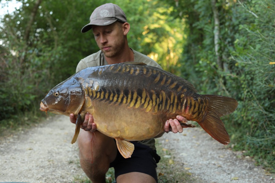 Ben Oakes, 35lb 1oz, Big Southerly, 16/07/2022