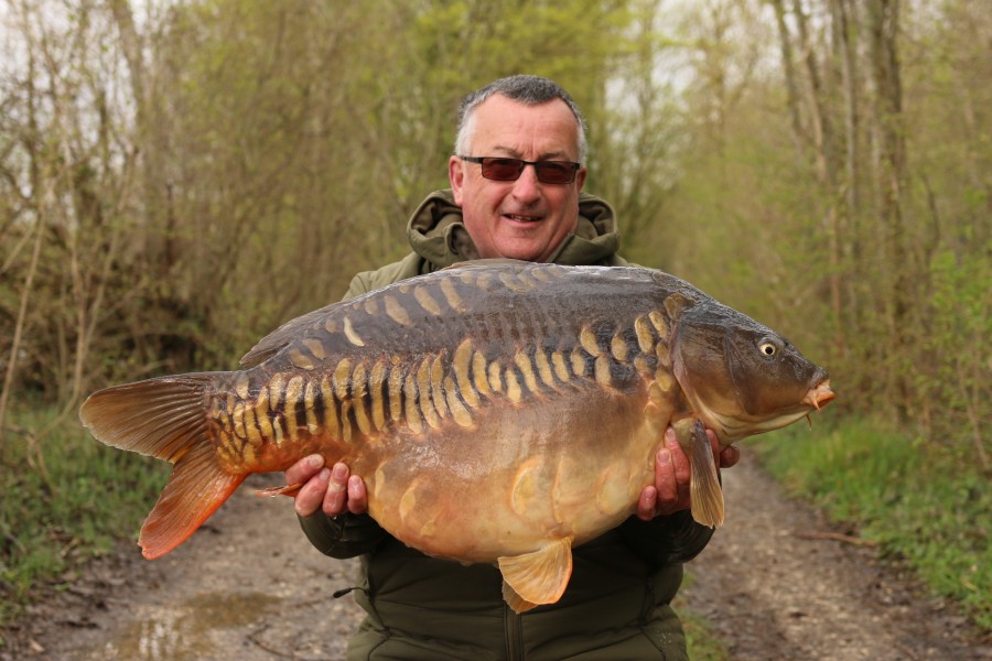 Ian Ockwell - Big Southerly - 41lb - 08/4/2023