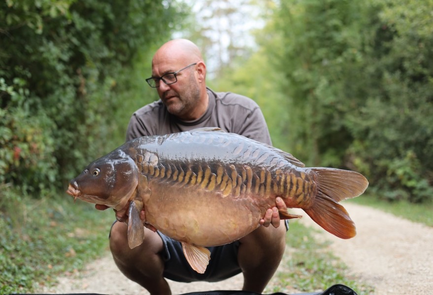 Mark Cookman, 45lb 8oz, Alcatraz, 23/08/2025