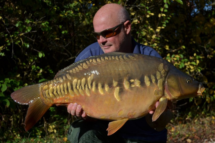 Steve French, 25lb, Bob's Beach, 6.10.18