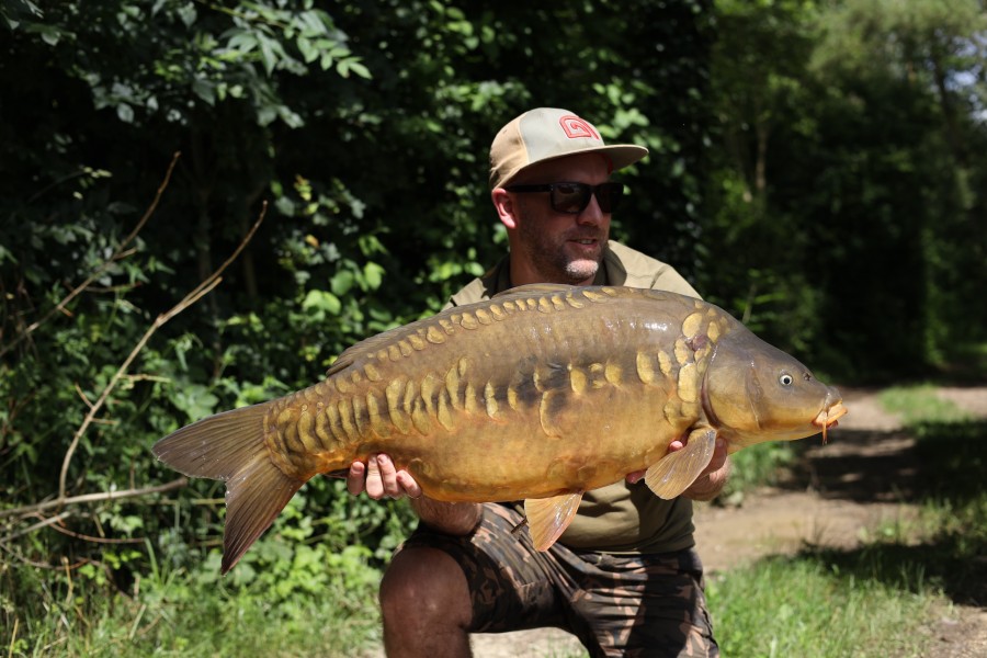 Tom Cox - Big Suv - 34lb 4oz - 22/06/2024