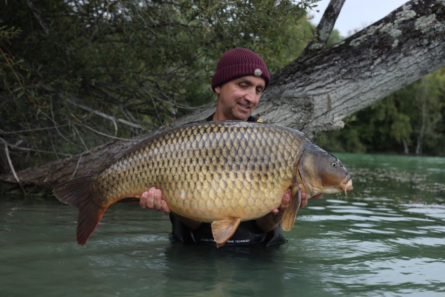 Chris Irving, 40lb 4oz, Co's Point, 30/08/2025