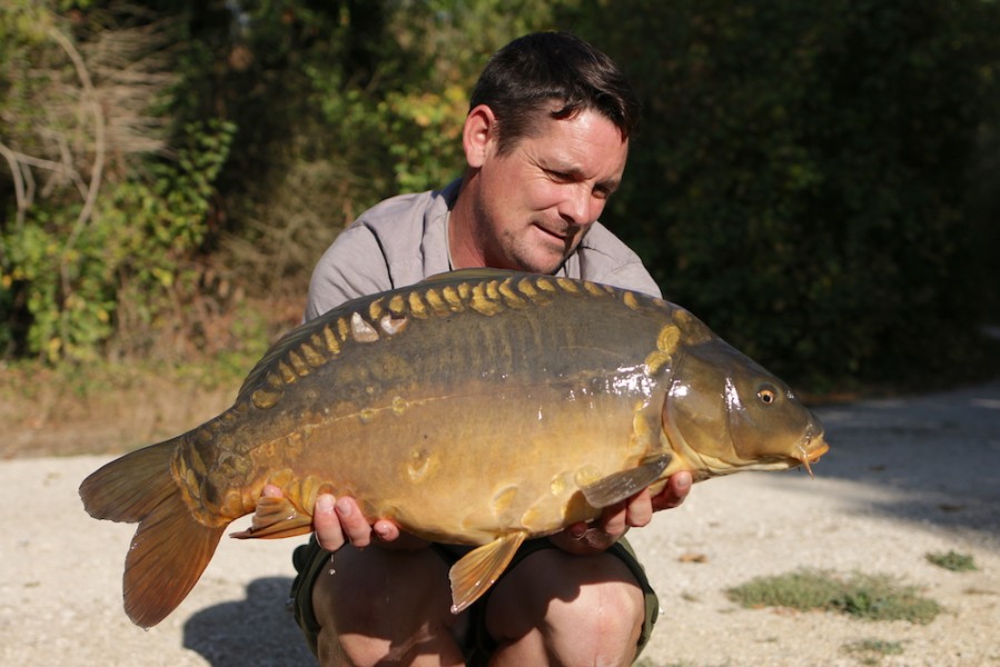 Dean Burton, 20lb 12oz, Co's Point, 15.9.18