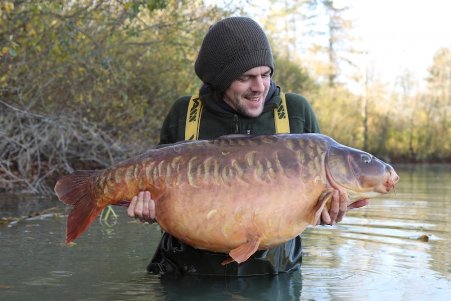 Phil Swift 55lb 8oz Bobs Beach 18.11.20