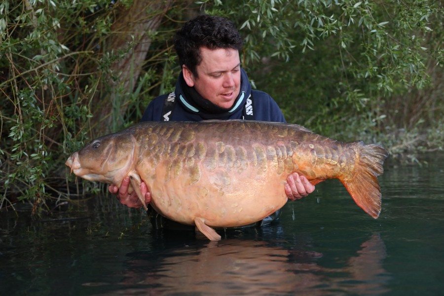 Ben Morgan - Alamo - 53lb 12oz - 27/04/2024