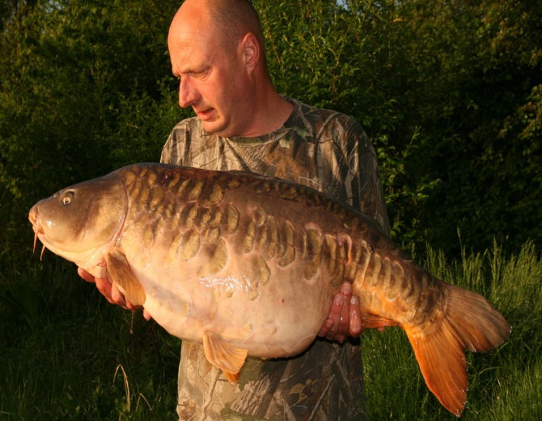 40lb+ Tree Line May 09