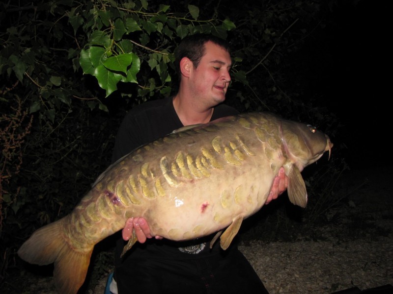 43lb Pole Position July 11