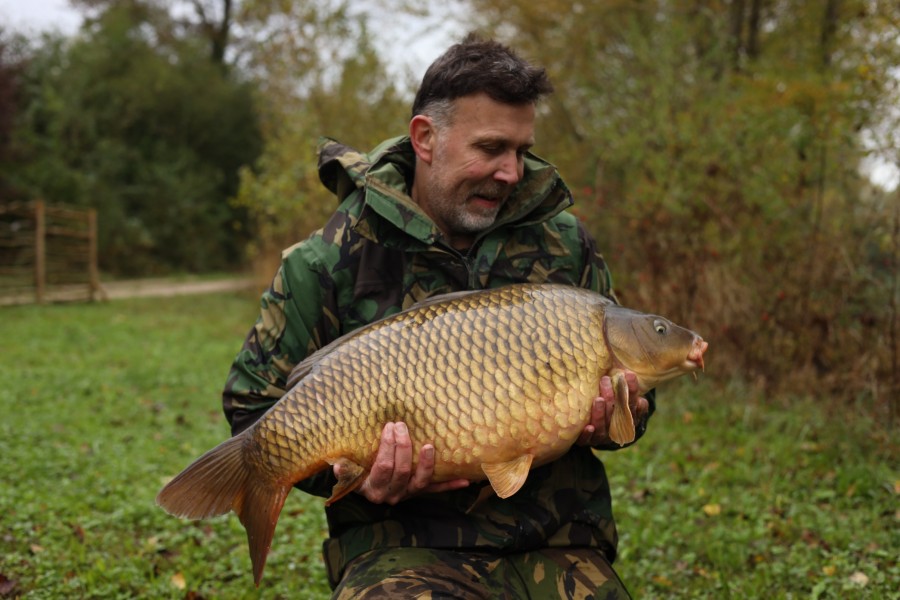 Paul Stevens, 29lb, Stock Pond, 05/10/2024