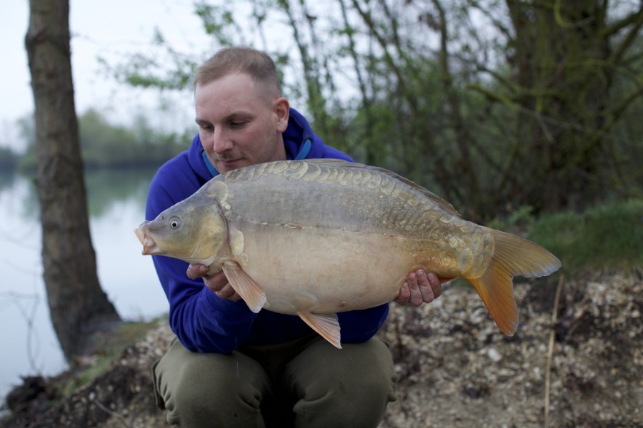 Rob Burgess, 23lb 4oz, Alcatraz, 13/04/19