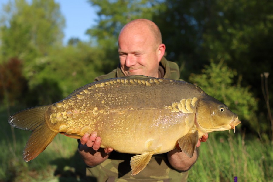 Martin Carefoot, 24lb 4oz, Stock Pond, 4.5.19