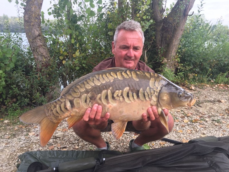 Nigel Linge 18lb Pole Position 8.9.18