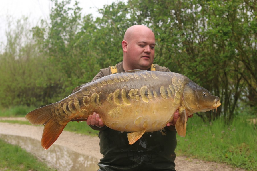 darren Watkins - 35lb 12oz- Baxters - 15/06/2022