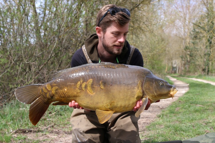 julien Blot with Frenchie at 28.6oz Alamo 11.04.18