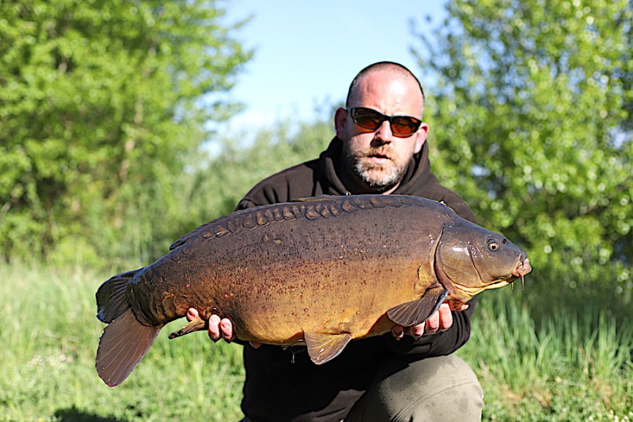 jimmy Martin, 30lb, Stock Pond, 21.4.18