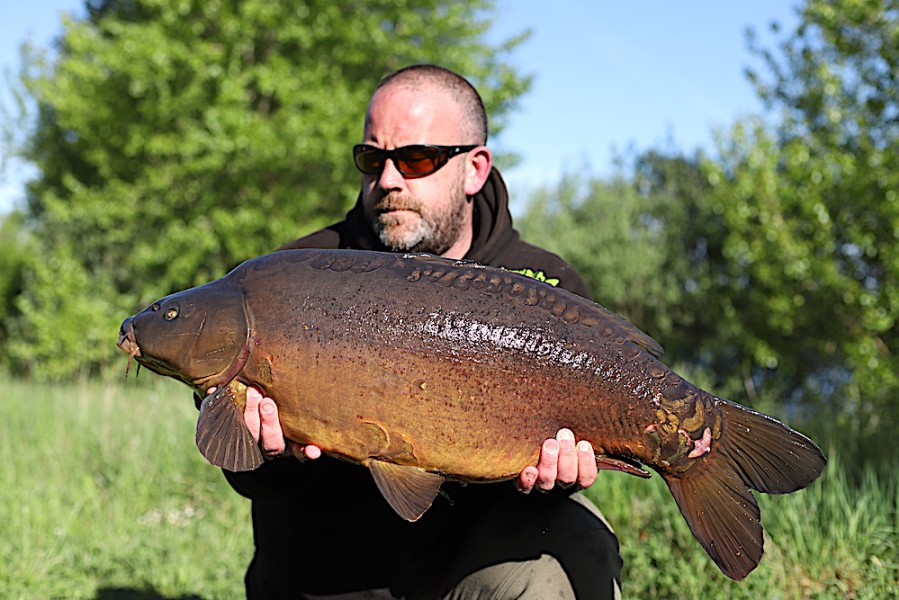 jimmy Martin, 30lb, Stock Pond, 21.4.18