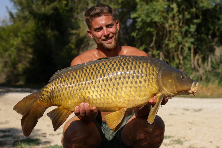 Steve Reeves, 25lb, Co's Point, 4.8.18