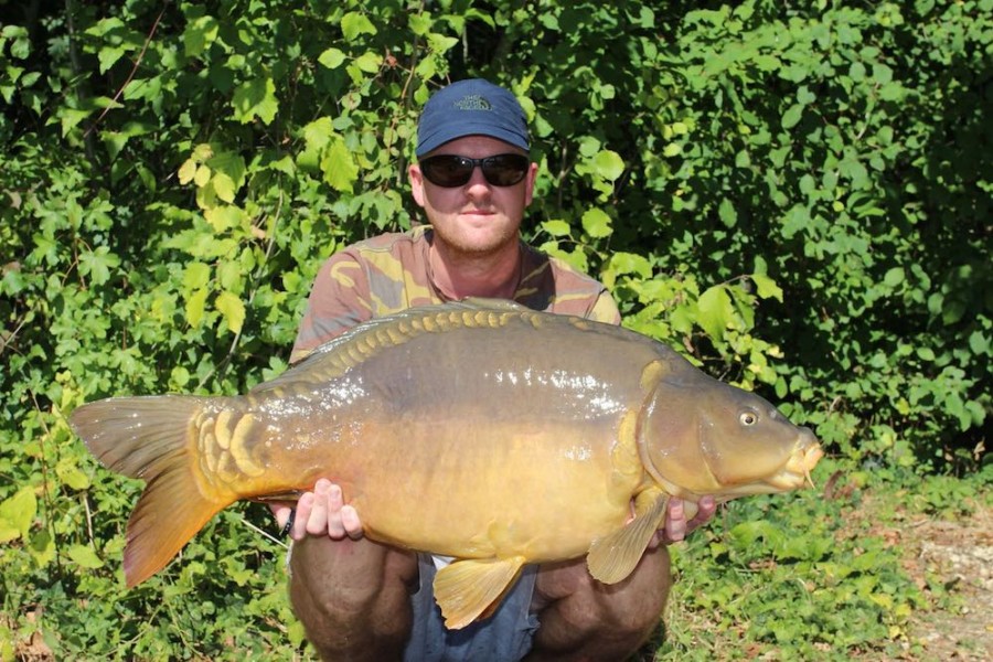 Phil Lock 30lb8oz Co's Point 8.9.18