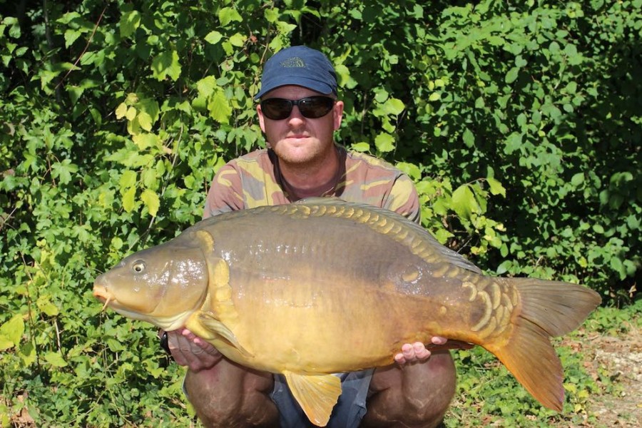 Phil lock 30lb8oz Co's Point 8.9.18