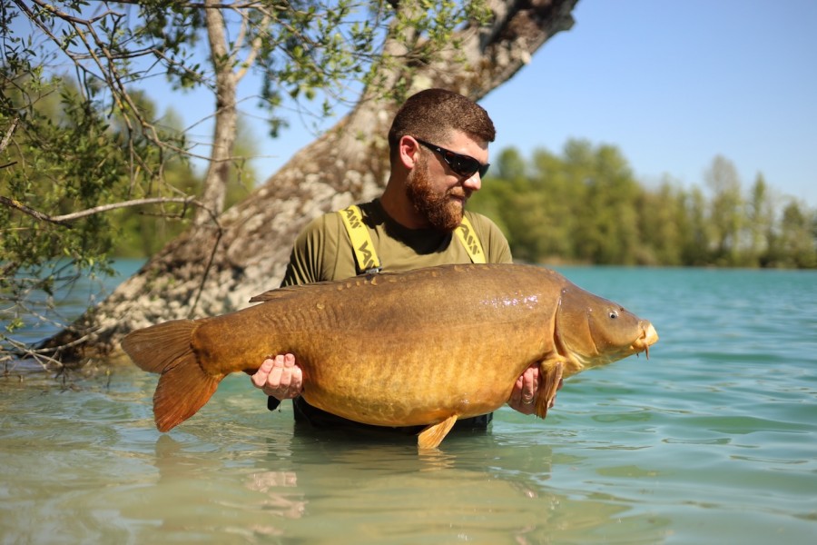 Cosmin Truta, 52lb, Co's Point, 26/04/2025