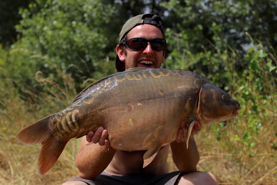 Tom Collingwood, 20lb, Stock Pond, 13.7.19