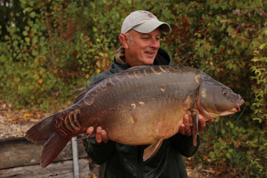 Andrew Gibbens, 36lb, Co's Point, 19.09.20