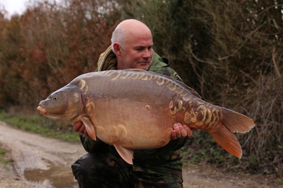 Steve French - 37lb - Co's Point - 25/01/2021