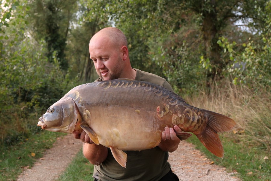 Jason Warwick - 37lb 4oz - Oblivion - 25/09/2021