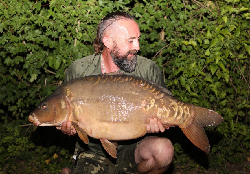 Chris Clarke, 39lb 14oz, Co's Point, 06/08/2022