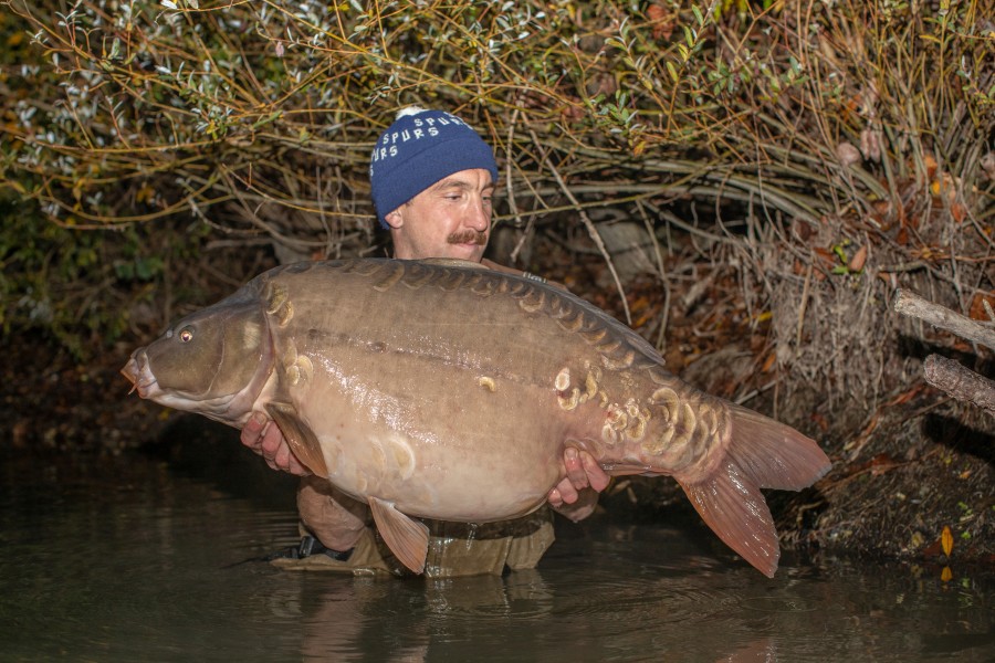 James Hayden, 48lb 8oz, Baxters Hole, 12/11/2022