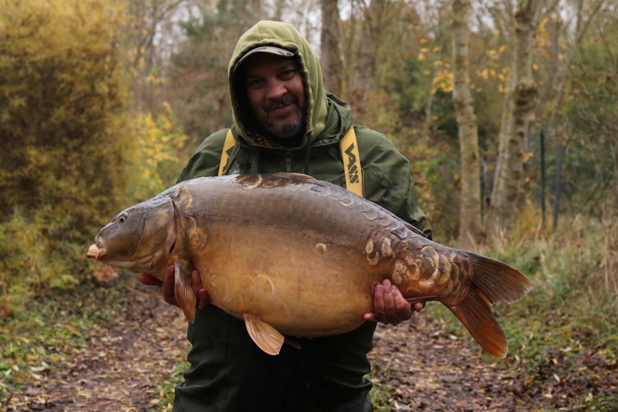 Paul - 48lb 6oz - The Stink - 16/11/2024