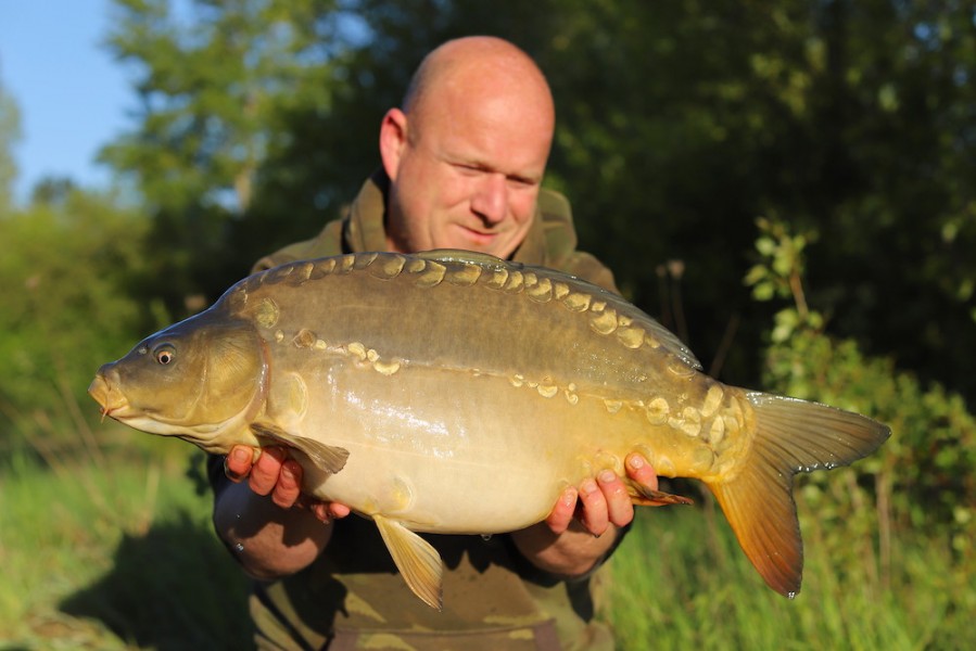 Martin Carefoot, 17lb, Stock Pond, 4.5.19