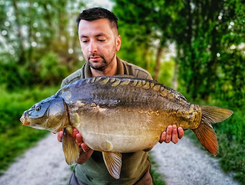 Radu Mitrea, 19lb, Big Girls, 18.5.19