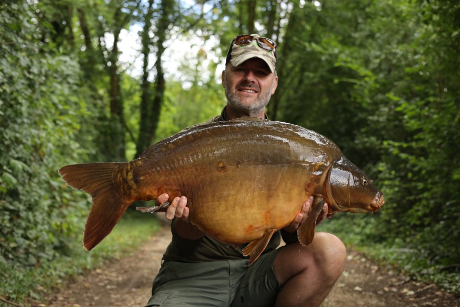 Andy Lewis - 39lb 1oz - Scotties - 10/08/2024