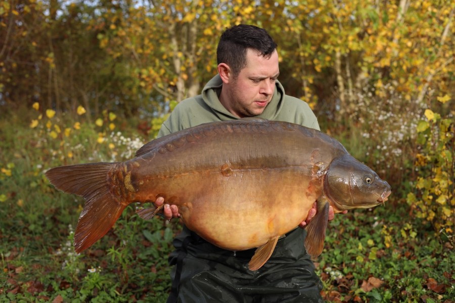 Peter Milter, 44lb, Stock Pond, 25/10/2025