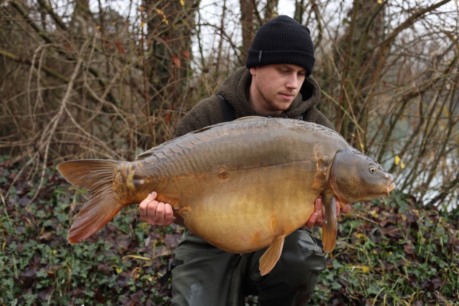 Brandon Hillback - 44lb 8oz - Alcatraz - 13/12/2025