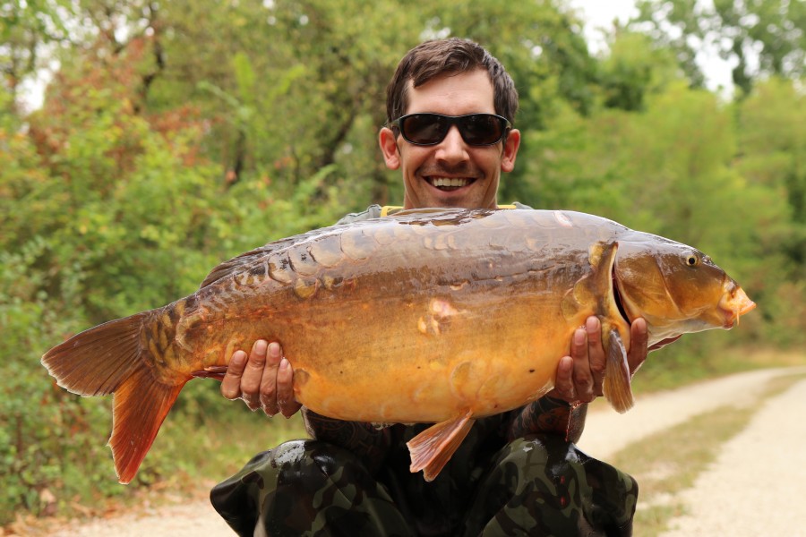 Kingsley 25lb Baxters Hole 15.08.20