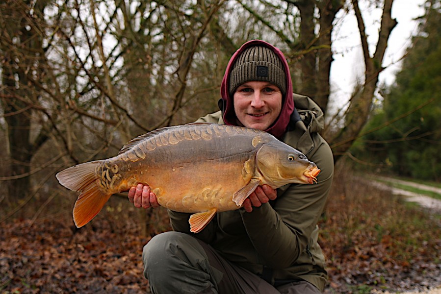 Rob Burgess, 15lb 12oz, Co's Point, 15.12.18