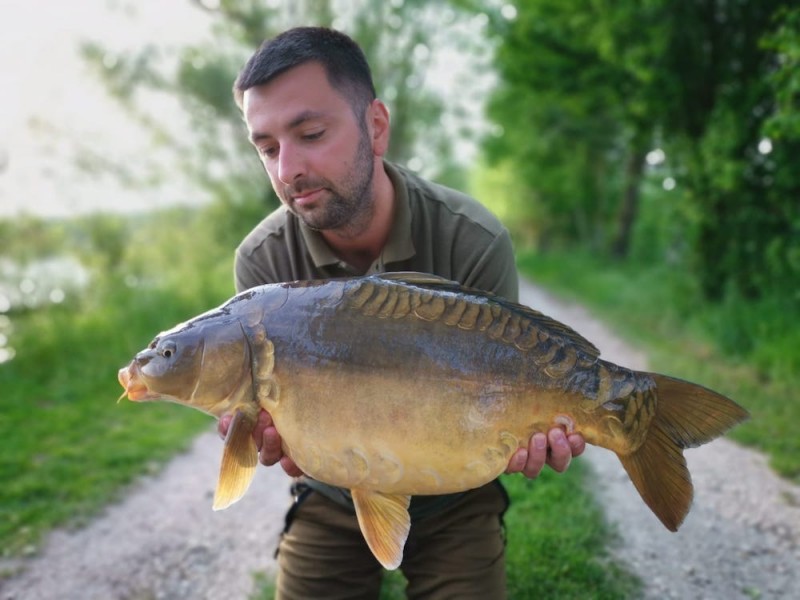 Radu Mirea, 17lb, Big Girls, 18.5.19