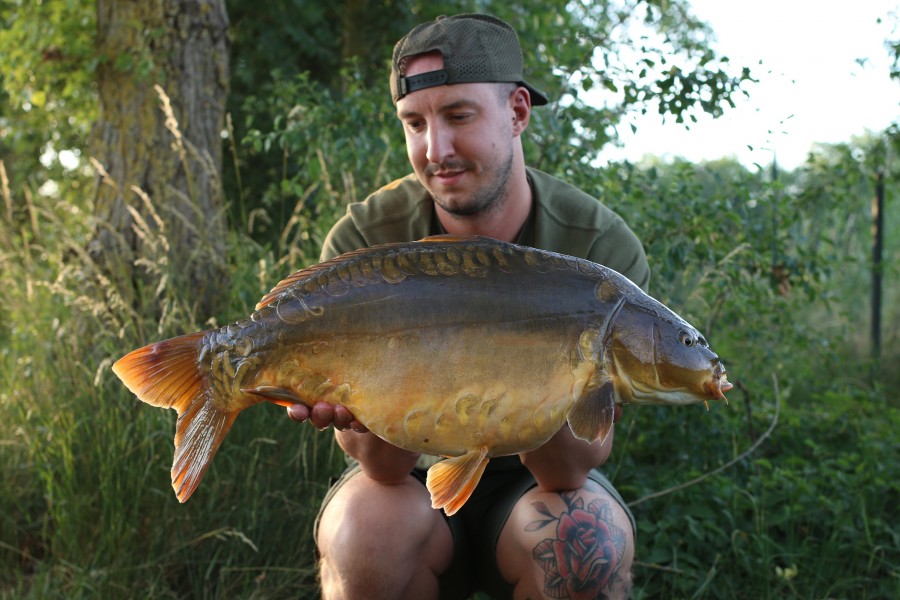 Maikel Meert with Koach Trip at 19lb from Big girls 15.06.2019